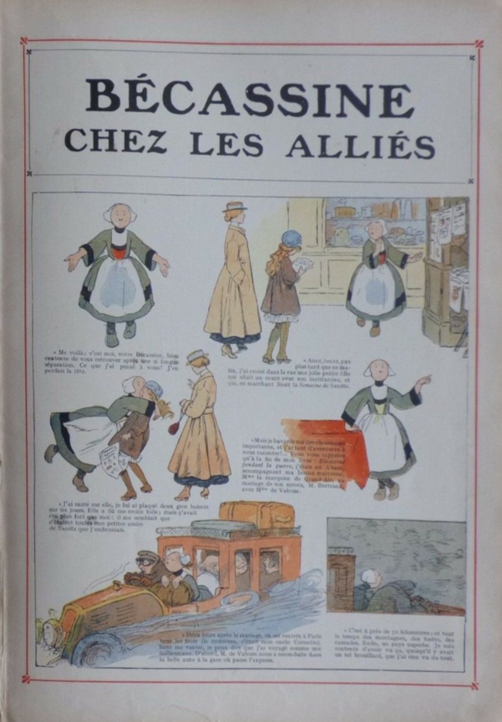 livres bd revues bandes dessinees album becassine 03 becassine chez les allies
