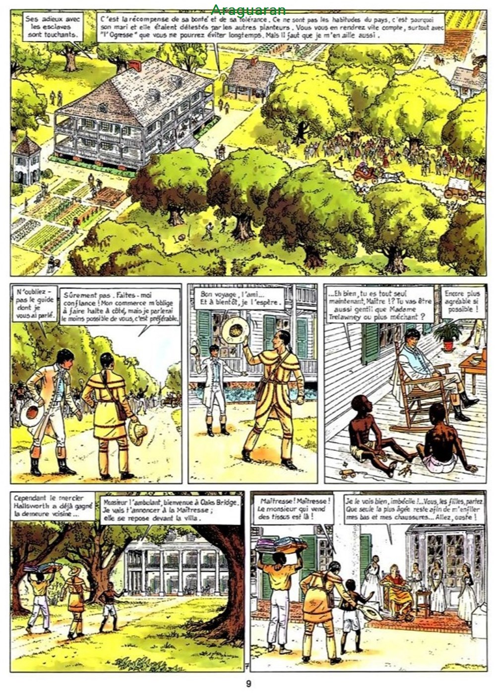 Album - Arno - 05 - L'ogresse 8 livres bd revues bandes dessinees album arno 05 ogresse