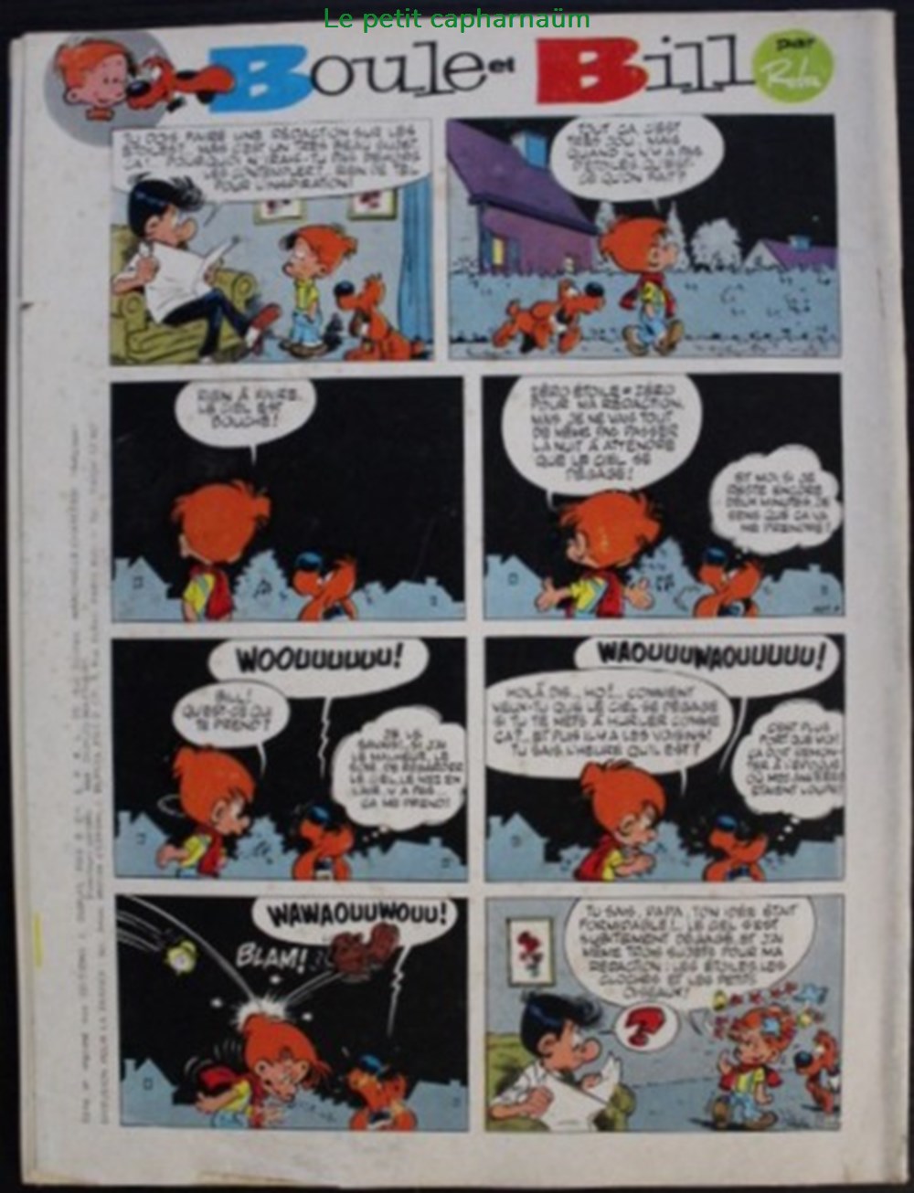 Spirou - 1573 - Couverture : Gaston Lagaffe livres bd revues spirou 1573 couverture gaston lagaffe