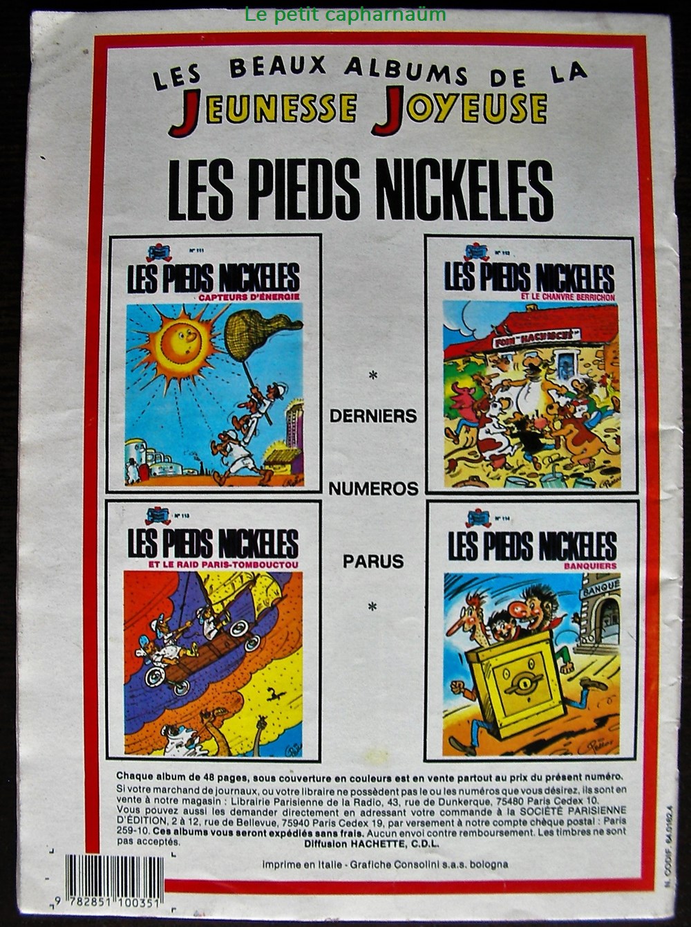 Bibi Fricotin - 085 - Bibi Fricotin antiquaire - Rééd. 1982 livres bd revues bandes dessinees bibi fricotin 085 bibi fricotin antiquaire reed 1982