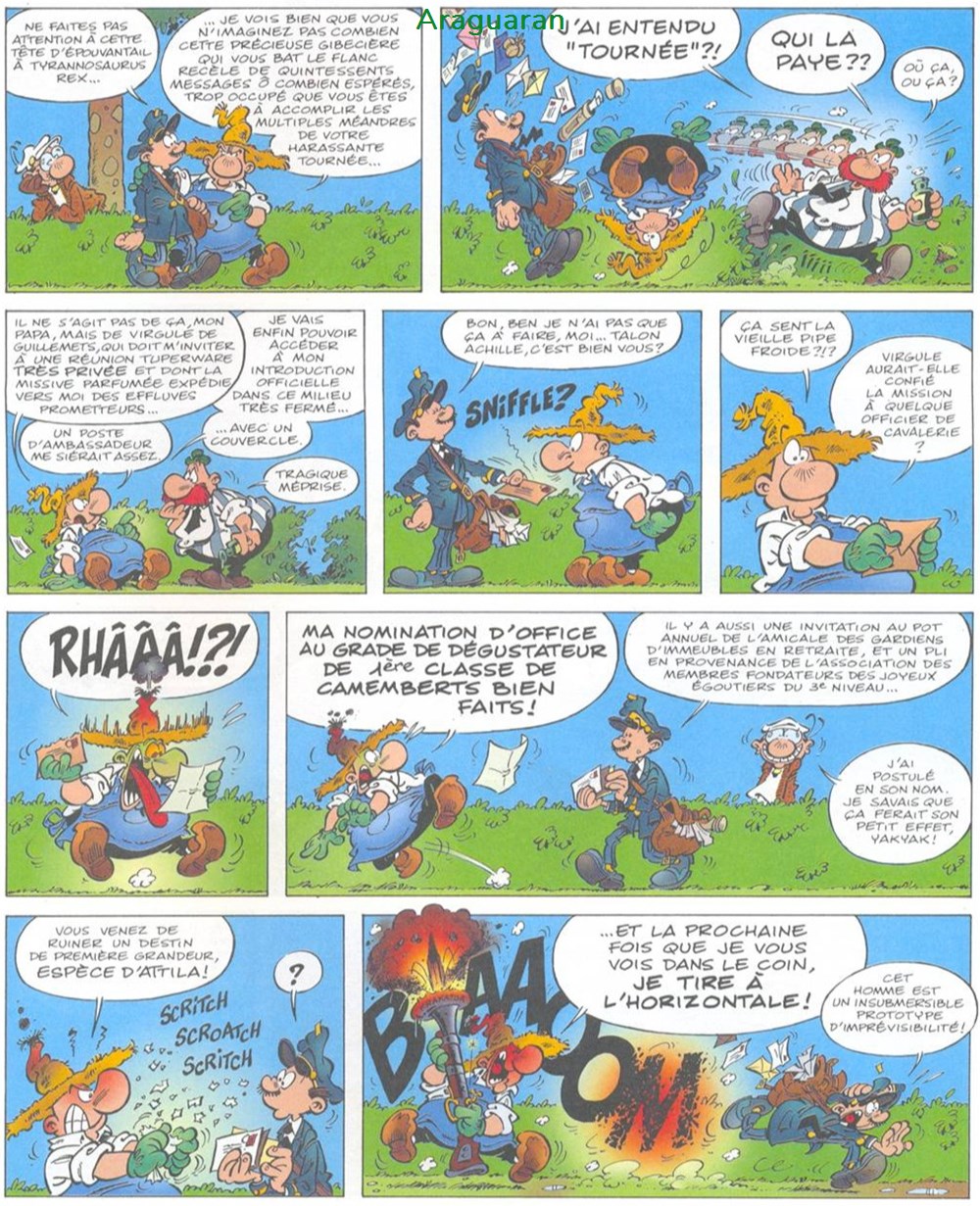 livres bd revues bandes dessinees album achille talon 43 achille talon a la main verte