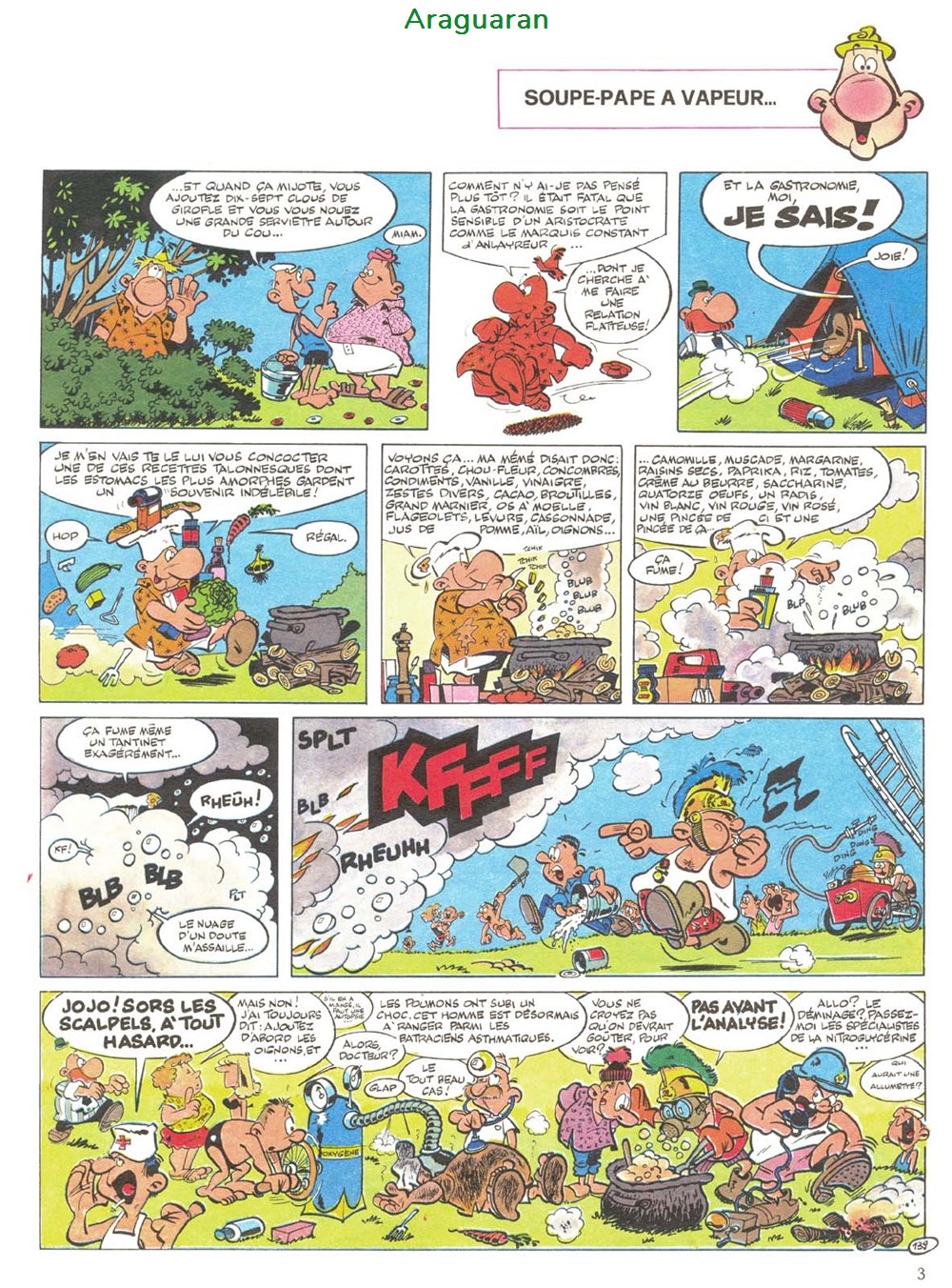 livres bd revues bandes dessinees album achille talon 30 achille talon a un gros nez ah ah ah