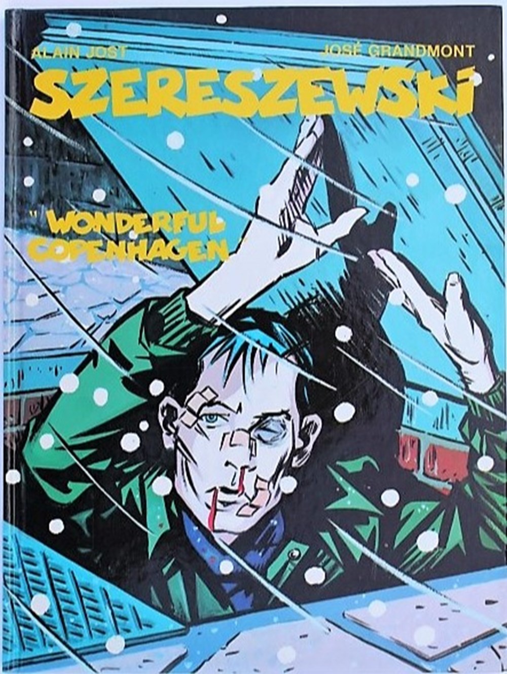 Album - Szereszewsky - Wonderful Copenhagen - EO 1986 livres bd revues bandes dessinees album szereszewsky wonderful copenhagen eo 1986