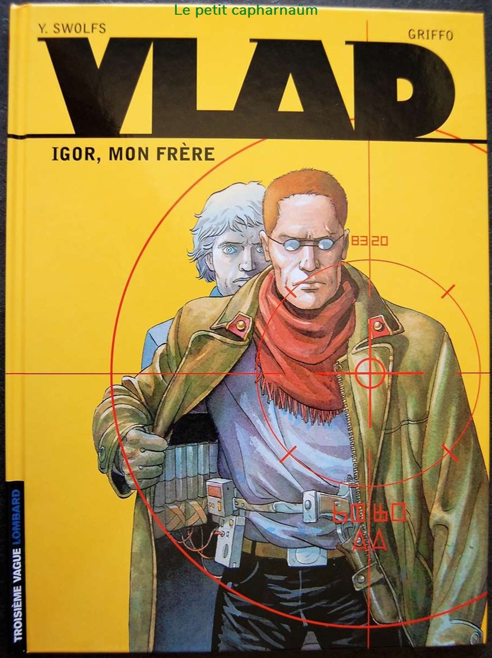 Vlad - 01 - Igor, mon frère - Rééd. 2002 livres bd revues bandes dessinees vlad 01 igor mon frere reed 2002