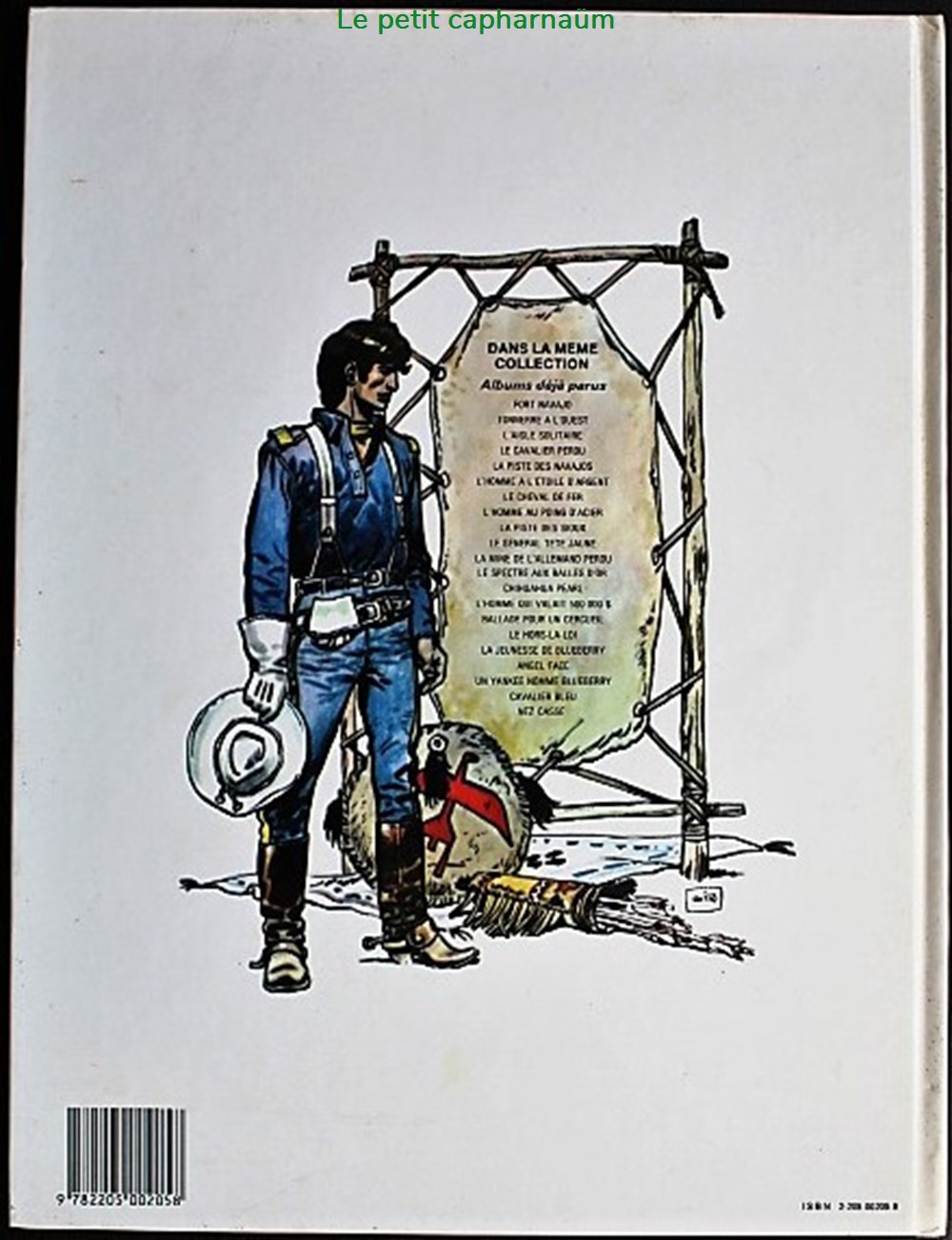 livres bd revues bandes dessinees album blueberry 03 aigle solitaire