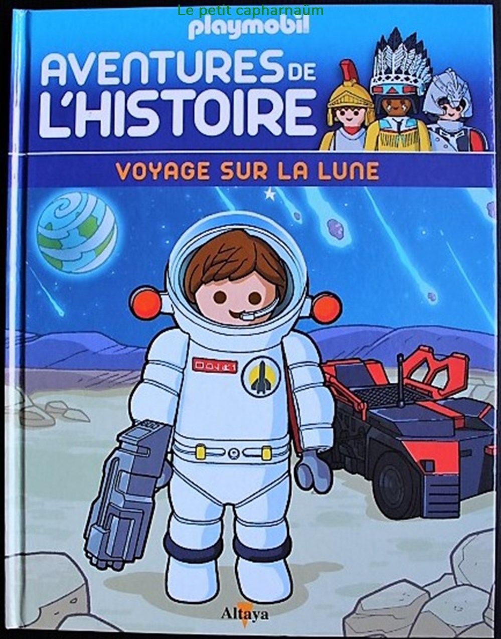 livres bd revues livre aventures de histoire playmobil 49 voyage sur la lune