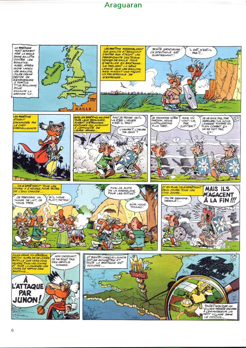 Album - Astérix - 08 - Astérix chez les bretons 3 livres bd revues bandes dessinees album asterix 08 asterix chez les bretons