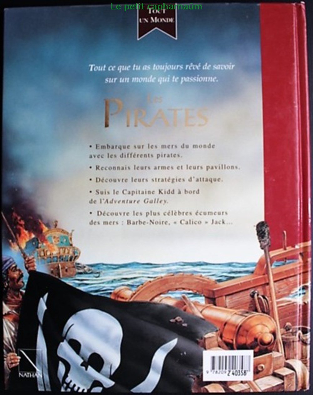 livres bd revues tout un monde les pirates nathan 1997