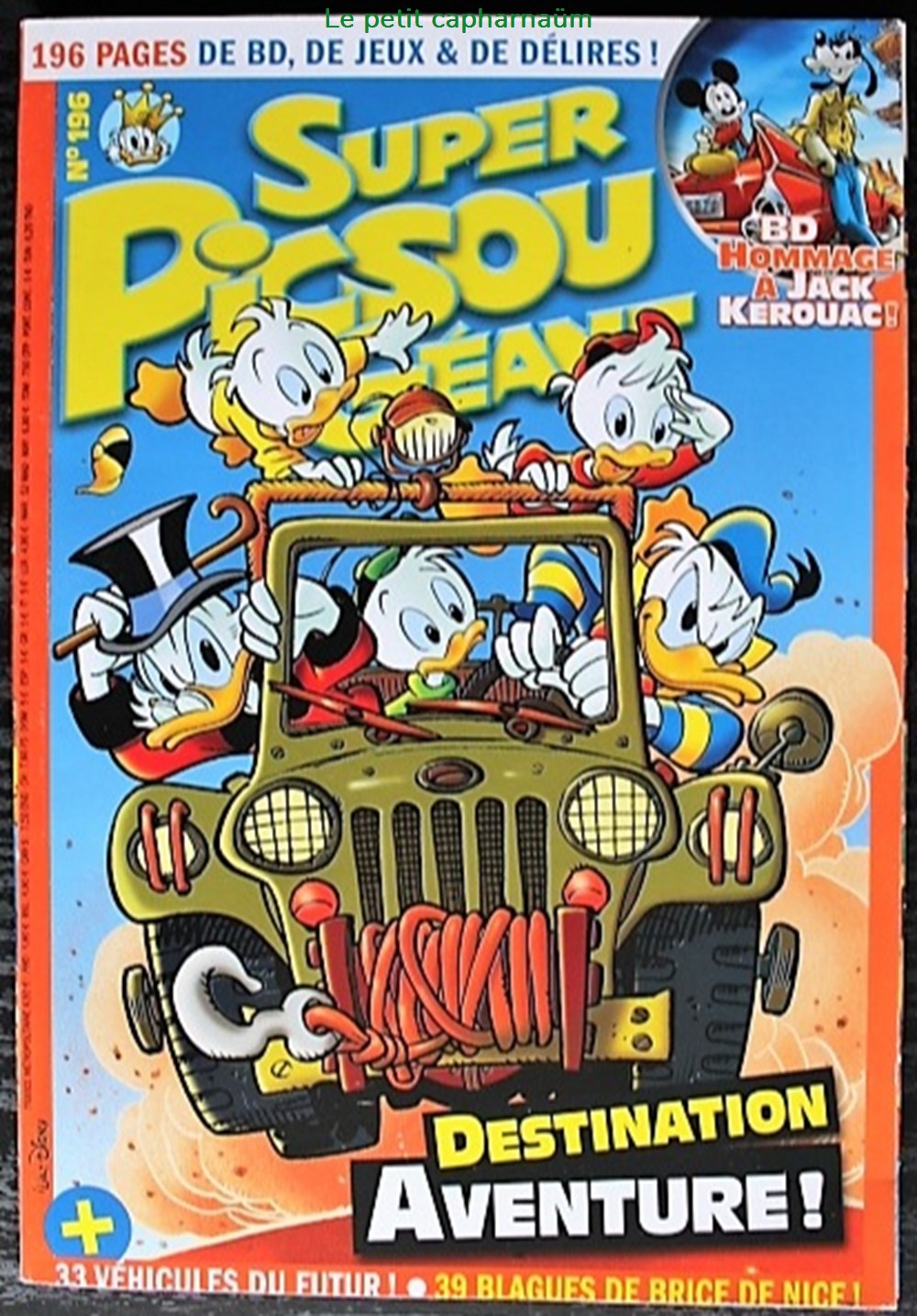 Super Picsou Géant - N°196 livres bd revues super picsou geant n 196