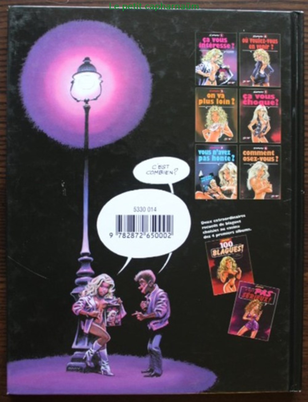 Cà vous intéresse ? - 01 - Cà vous intéresse ?- Rééd. 1998 livres bd revues bandes dessinees ca vous interesse 01 ca vous interesse reed 1998