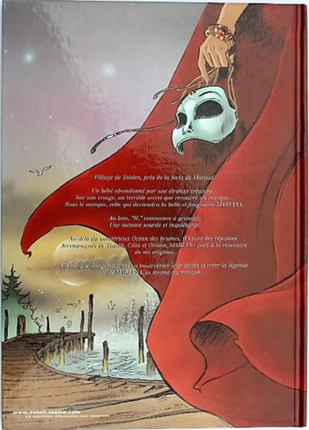 Marlysa - 01 - Le masque - Rééd. 2002 livres bd revues bandes dessinees marlysa 01 le masque reed 2002
