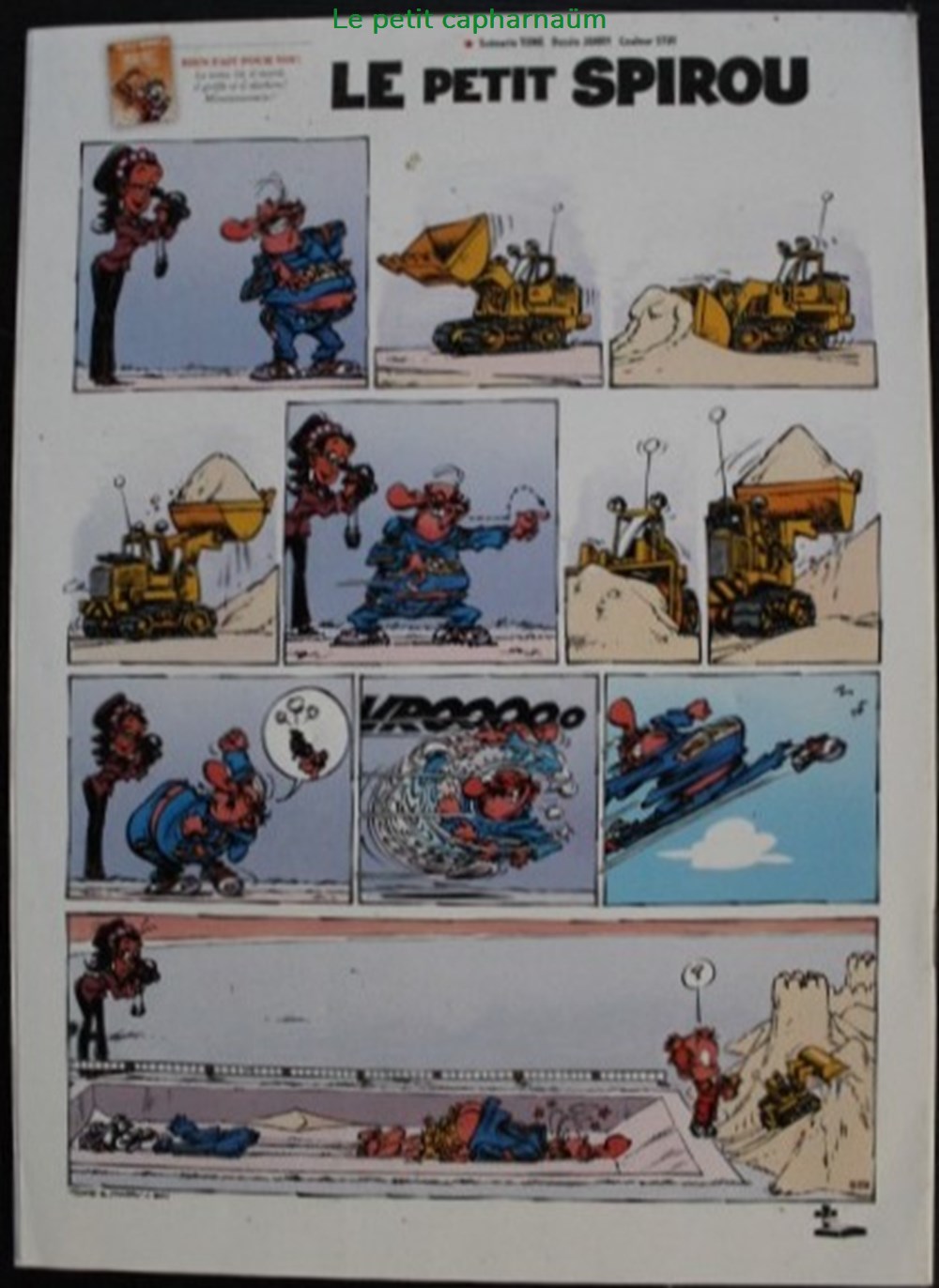 Spirou - 3735 - Couverture : Ingmar livres bd revues spirou 3735 couverture ingmar