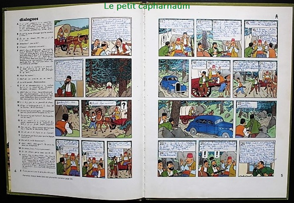 Tintin - HS - Jouons avec Tintin en Syldavie - EO 1974 4 livres bd revues bandes dessinees tintin hs jouons avec tintin en syldavie eo 1974