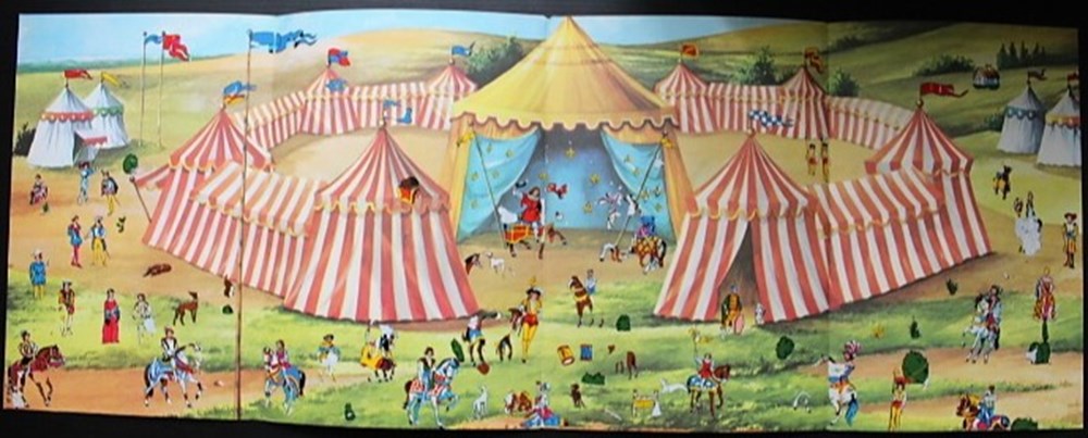 Décorama - Touret - Grands évènements de l'histoire - Le camp du drap d'or divers decorations magnets autocollants decalcomanies decorama touret grands evenements de histoire le camp du drap or