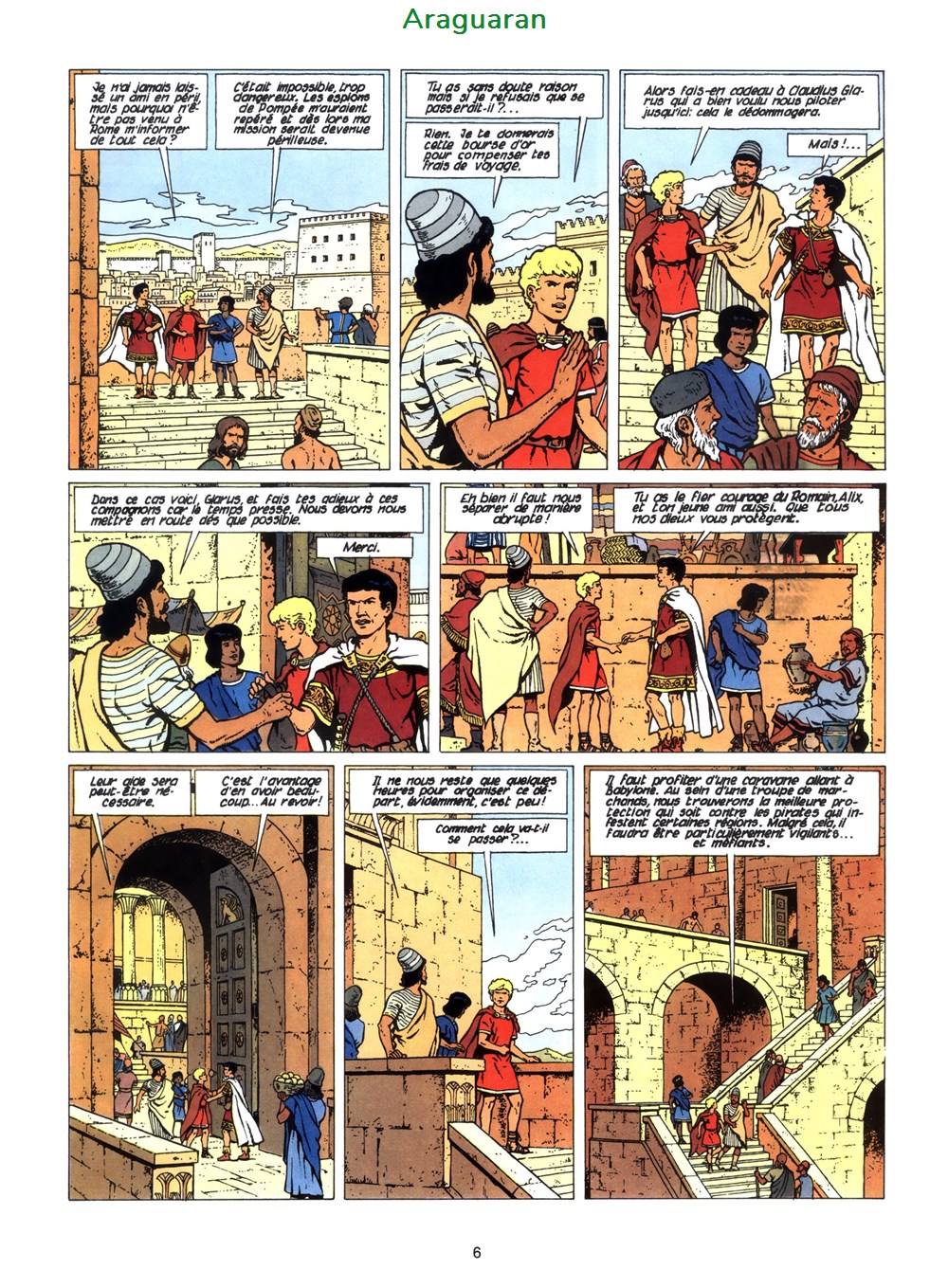 Album - Alix - 16 - La tour de Babel 5 livres bd revues bandes dessinees album alix 16 la tour de babel