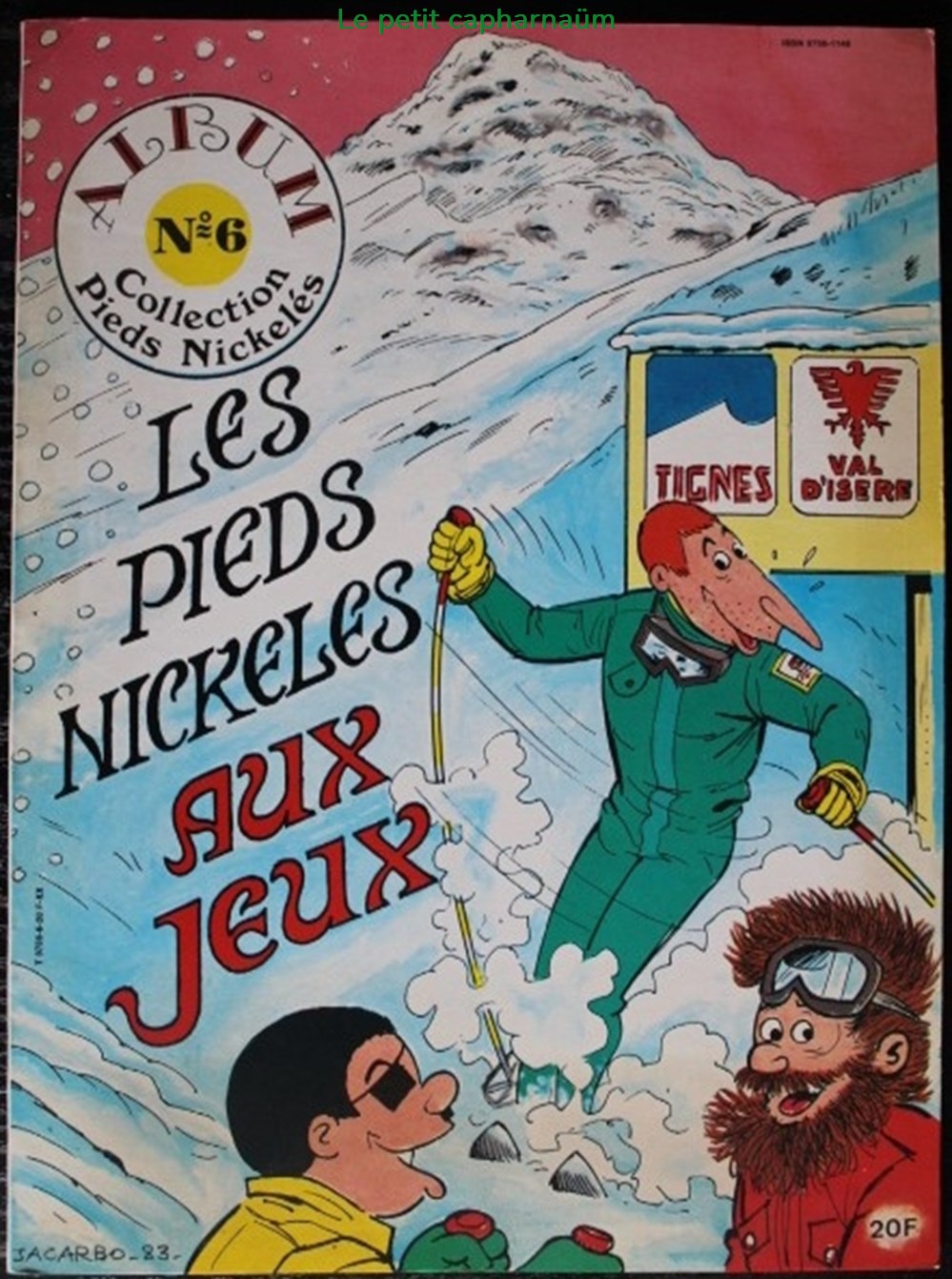 Les pieds nickelés - 6 - Les pieds nickelés aux jeux - EO 1983 livres bd revues bandes dessinees les pieds nickeles 6 les pieds nickeles aux jeux eo 1983