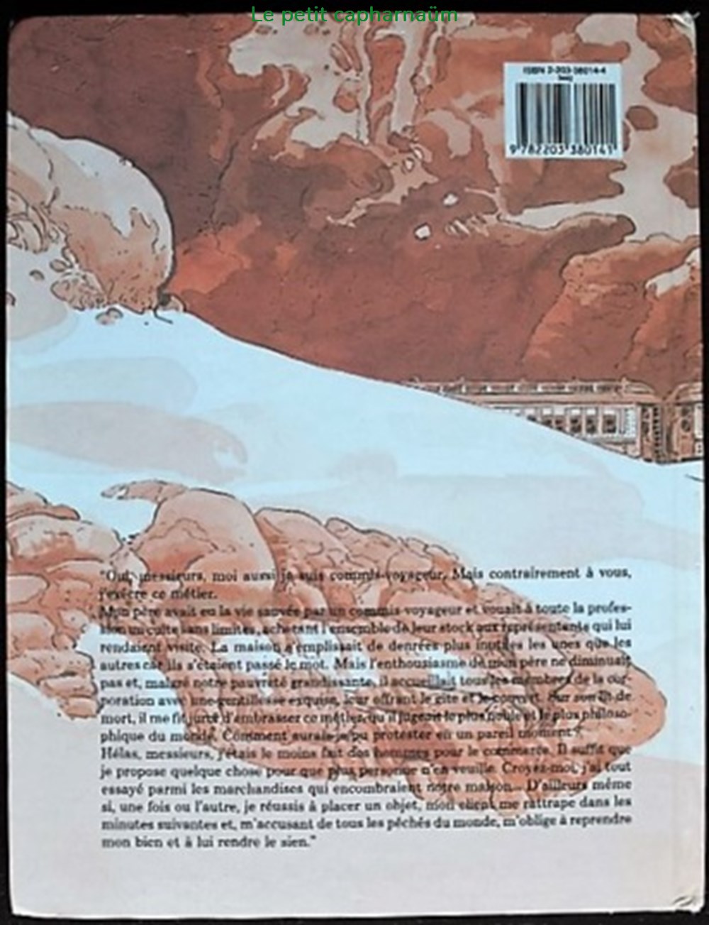 Album - Le transpatagonien - Voyage dans l'insolite et dans la peur - EO 1989 livres bd revues bandes dessinees album le transpatagonien voyage dans insolite et dans la peur eo 1989
