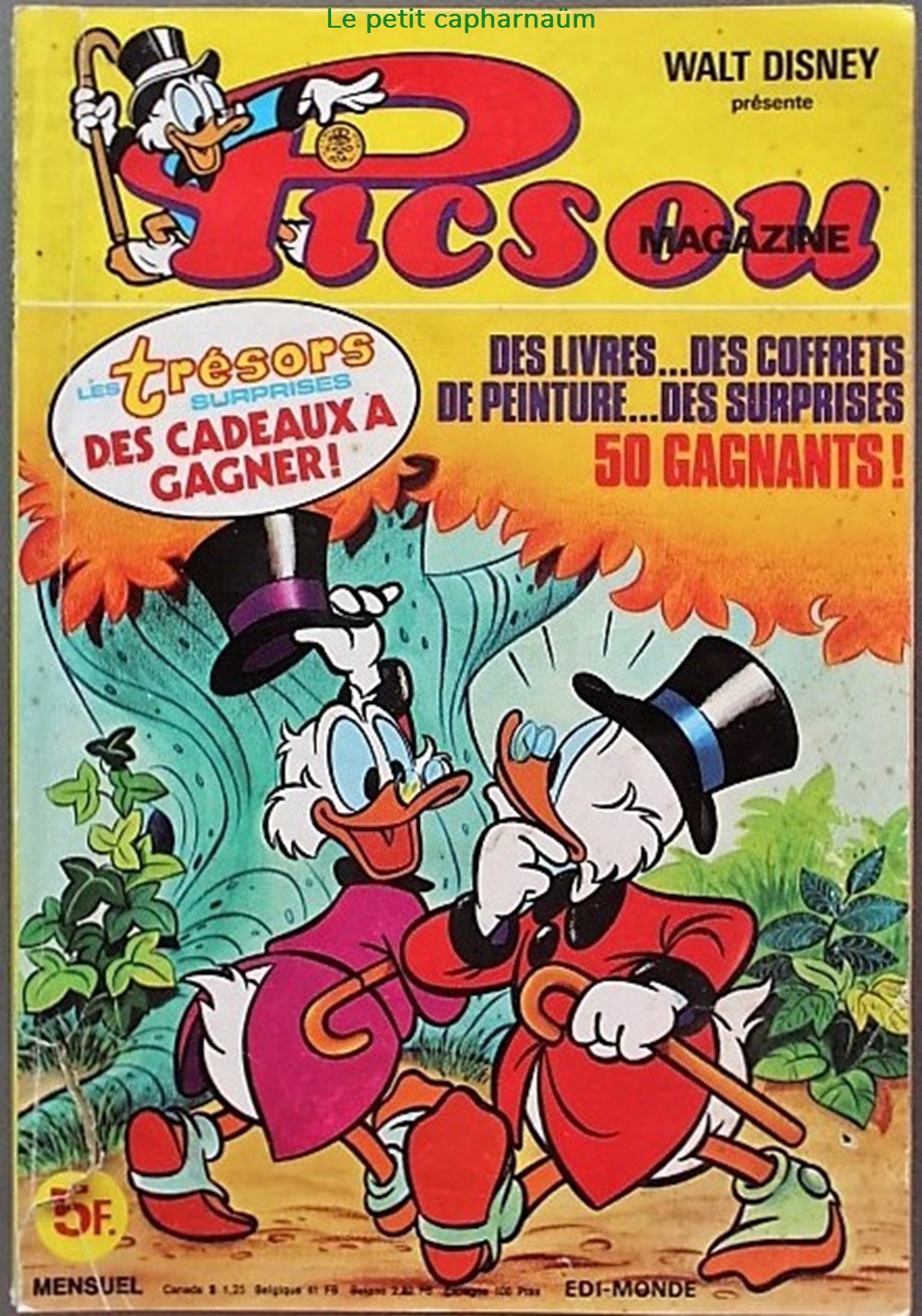 livres bd revues picsou magazine n 094