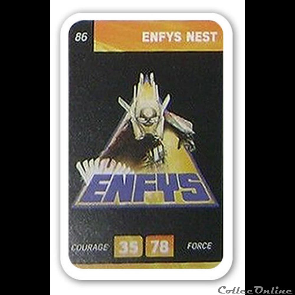 86 - Enfys Nest jeux jouet jeu de carte a collectionner 86 enfys nest