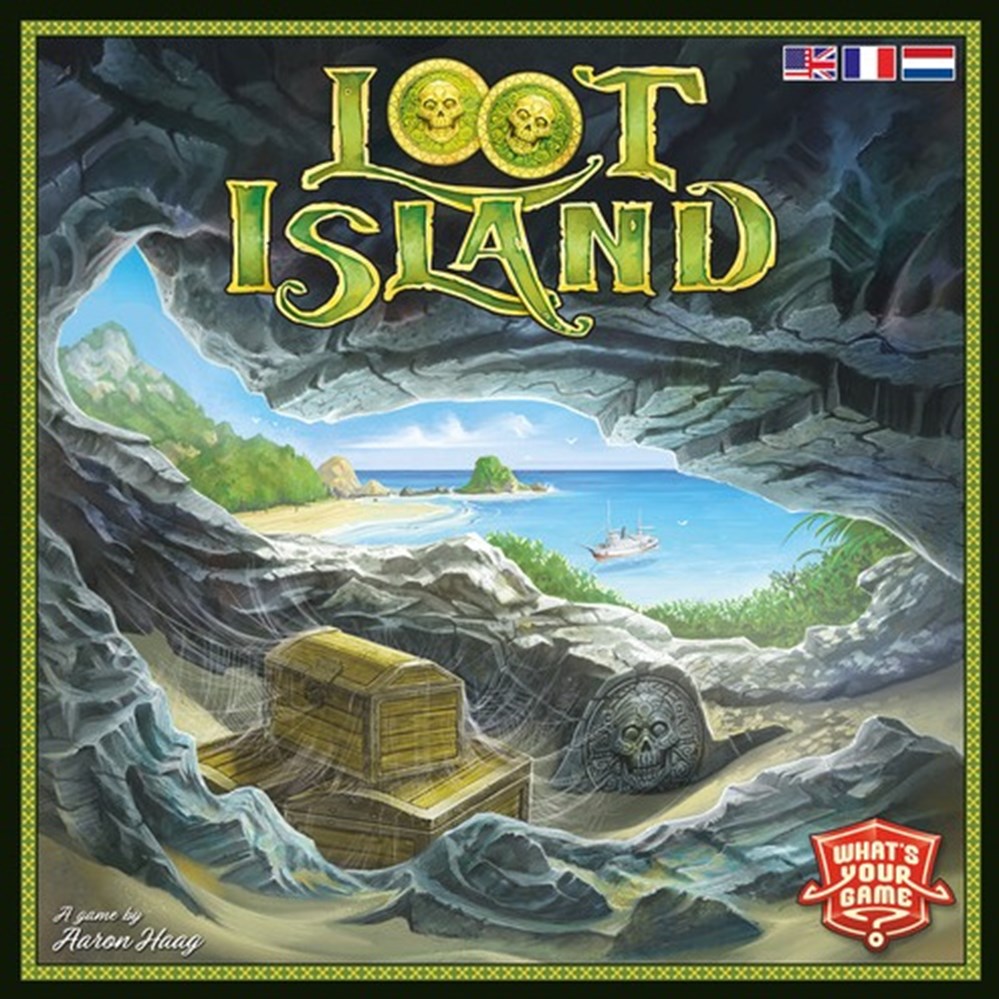 Loot Island - Edition What's your game 2017 jeux de societe jouets plateau loot island edition what s your game 2017