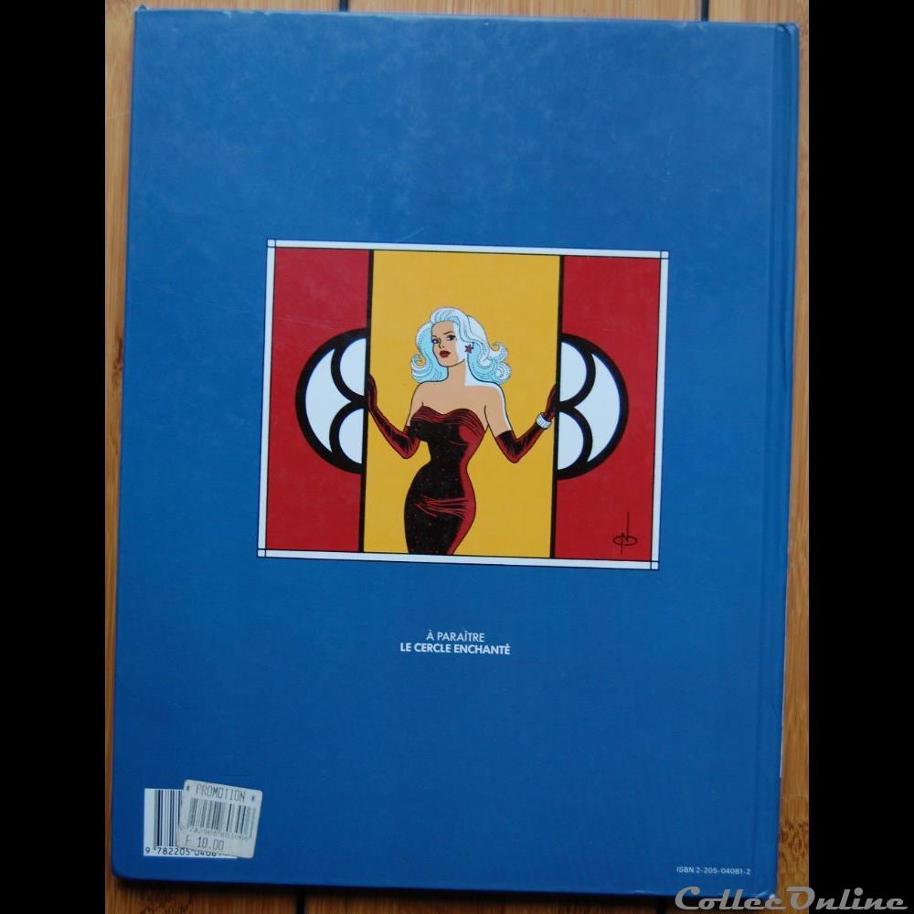 Album - Betty Brisk - L'oeil dans le ciel - EO 1992 livres bd revues bandes dessinees album betty brisk oeil dans le ciel eo 1992