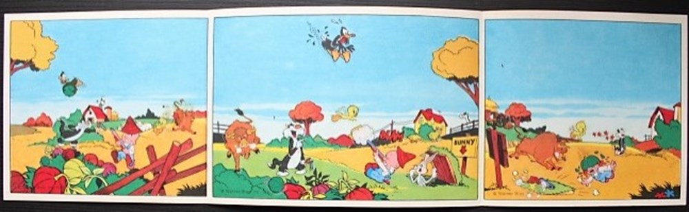 Décorama - Kalkitos - Silvestre et le taureau divers decorations magnets autocollants decalcomanies decorama kalkitos silvestre et le taureau