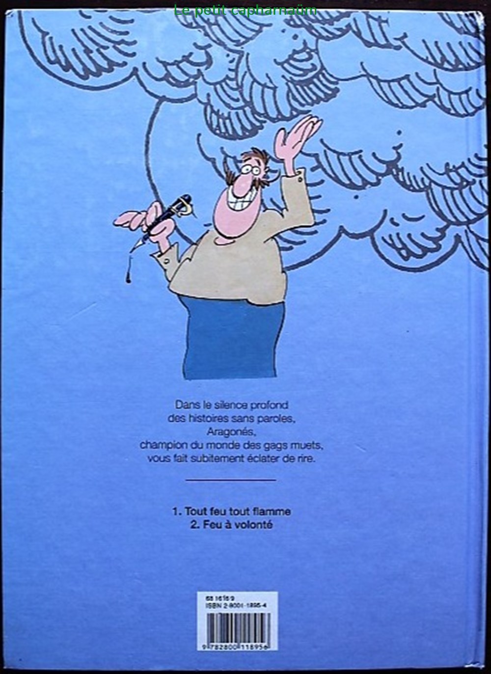livres bd revues bandes dessinees les piepons 02 feu a volonte eo 1992
