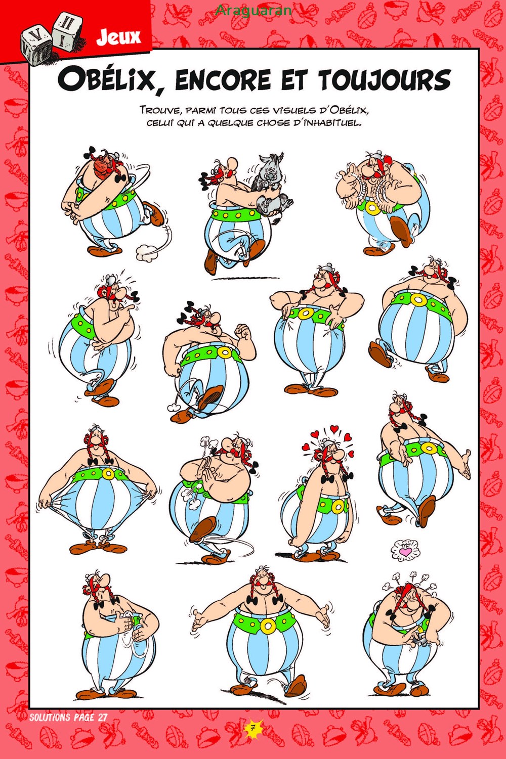 Magazine - Astérix - Irréductibles ! Avec Astérix - 05 7 livres bd revues magazine asterix irreductibles avec asterix 05