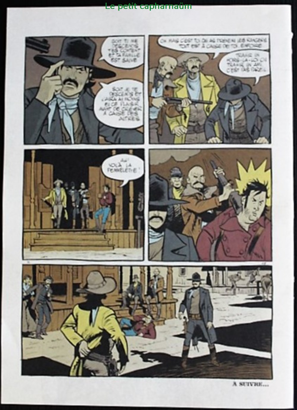 Texas Cowboys - 12 - Ivy Forrest - EO 2014 mini-récits Spirou livres bd revues bandes dessinees texas cowboys 12 ivy forrest eo 2014 mini recits spirou