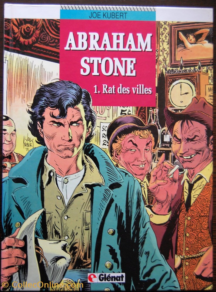 livres bd revues bandes dessinees album abraham stone rat des villes eo 1992