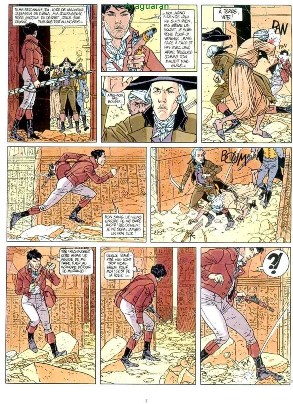 livres bd revues bandes dessinees album arno 03 le puits nubien