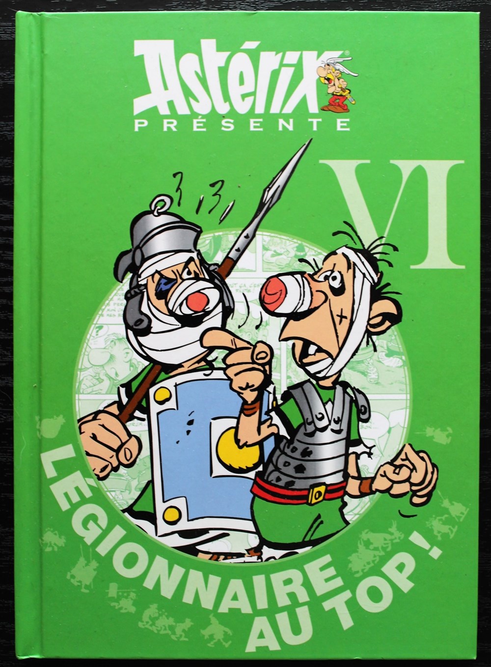 Mini Album Publicitaire Quick - Astérix - 6 - Légionnaire au top ! - EO 2014 livres bd revues bandes dessinees mini album publicitaire quick asterix 6 legionnaire au top eo 2014