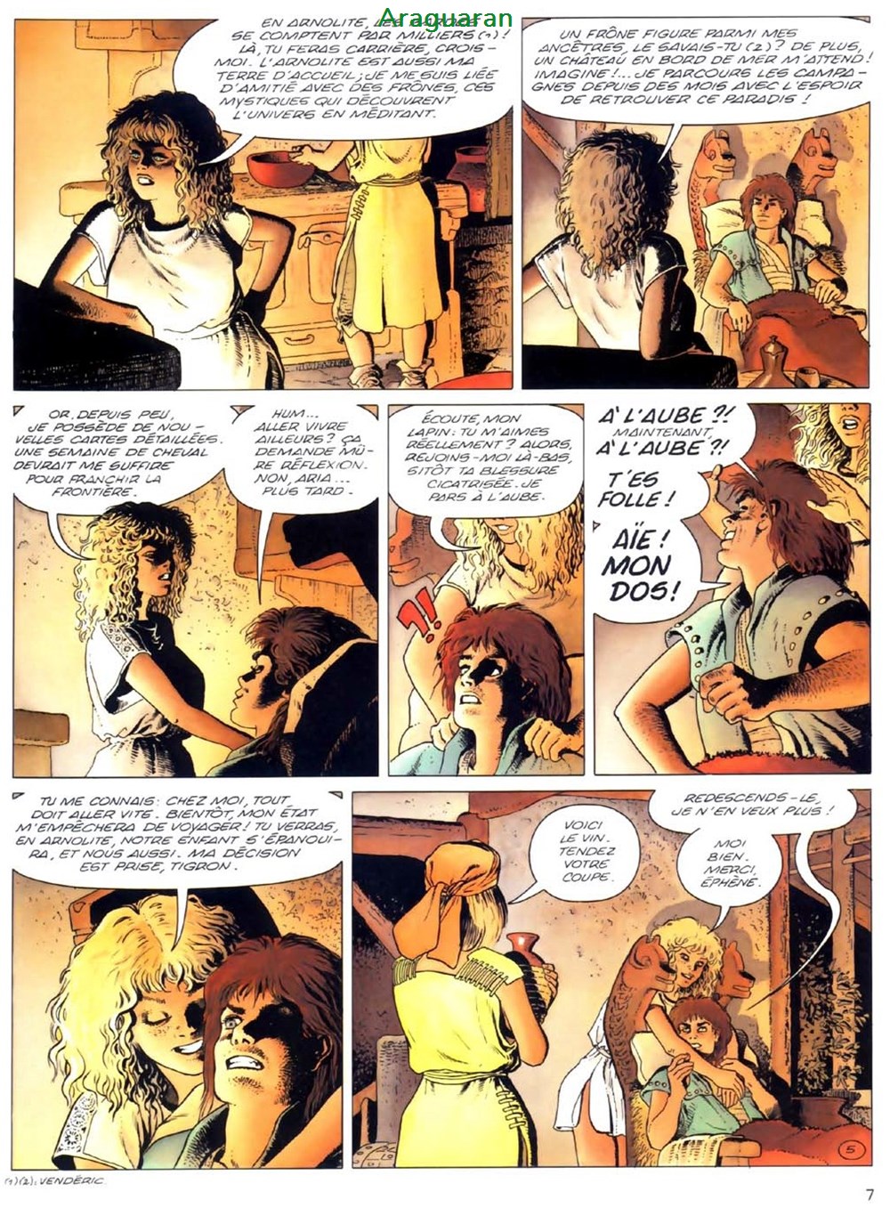 livres bd revues bandes dessinees album aria 20 la fleur au ventre