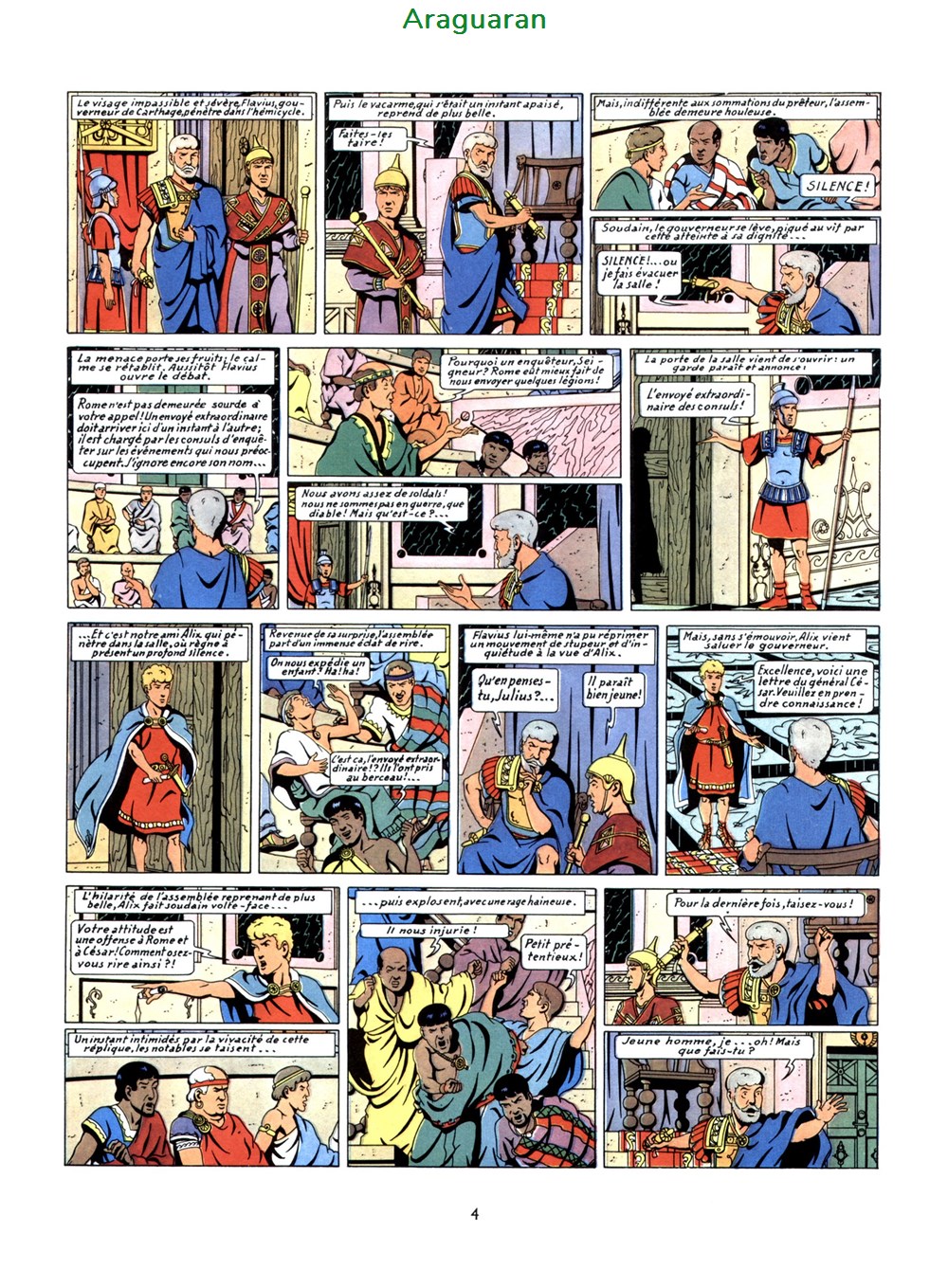 Album - Alix - 03 - L'île maudite 3 livres bd revues bandes dessinees album alix 03 ile maudite