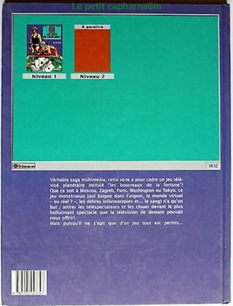 Les jeux du crocodile - Niveau 1 - EO 1996 livres bd revues bandes dessinees les jeux du crocodile niveau 1 eo 1996