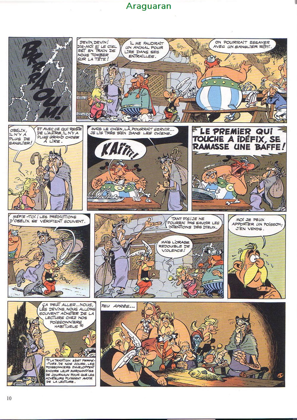 Album - Astérix - 19 - Le devin 7 livres bd revues bandes dessinees album asterix 19 le devin