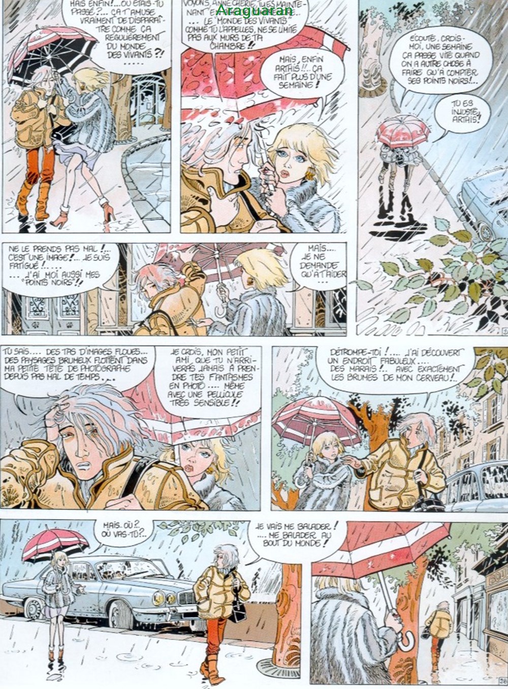 Album - Balade au bout du monde - 01 - La prison 3 livres bd revues bandes dessinees album balade au bout du monde 01 la prison