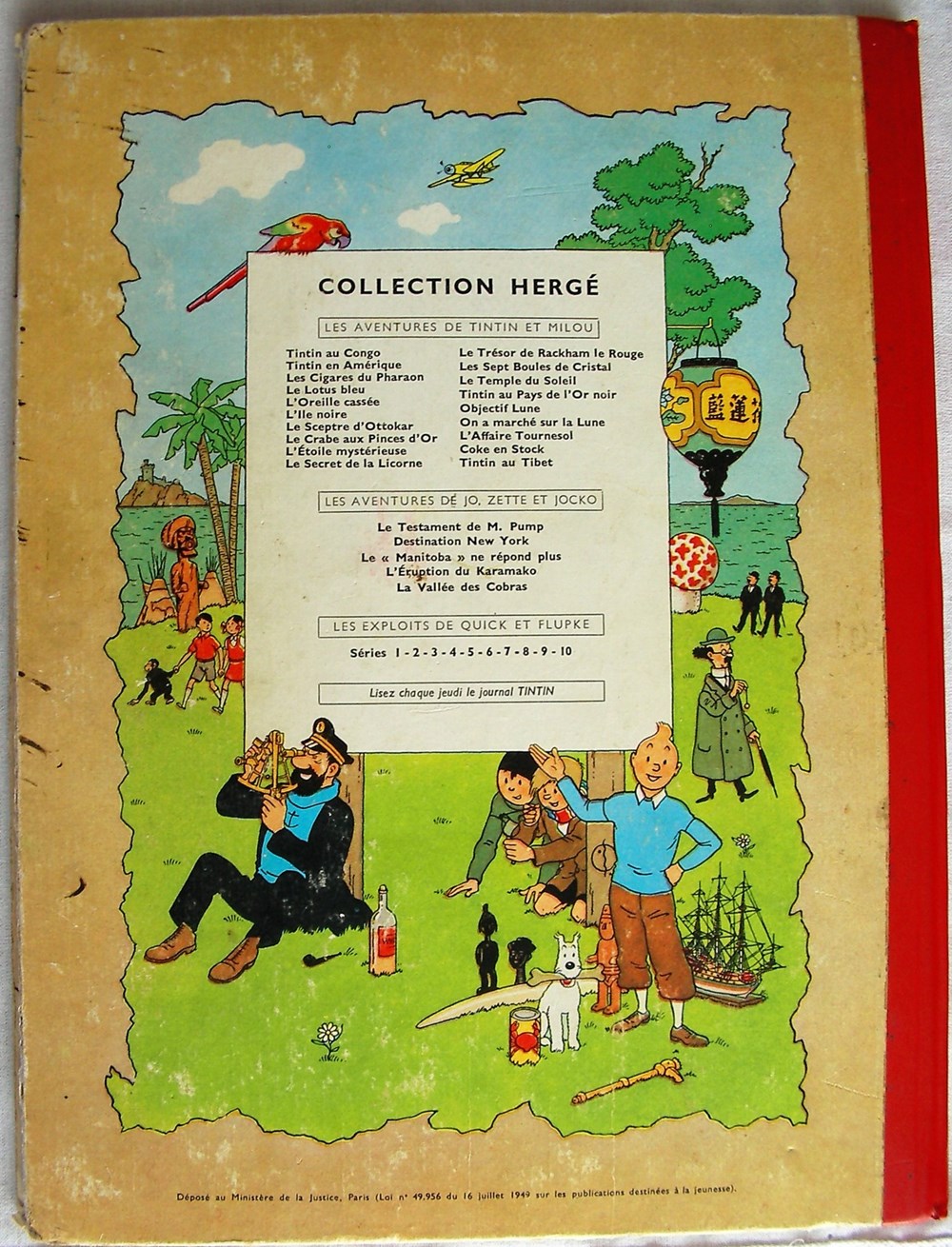 Tintin - 20 - Tintin au Tibet - Rééd. 1961 - B30 livres bd revues bandes dessinees tintin 20 tintin au tibet reed 1961 b30