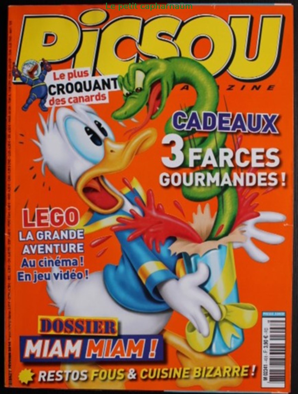 livres bd revues picsou magazine n 498