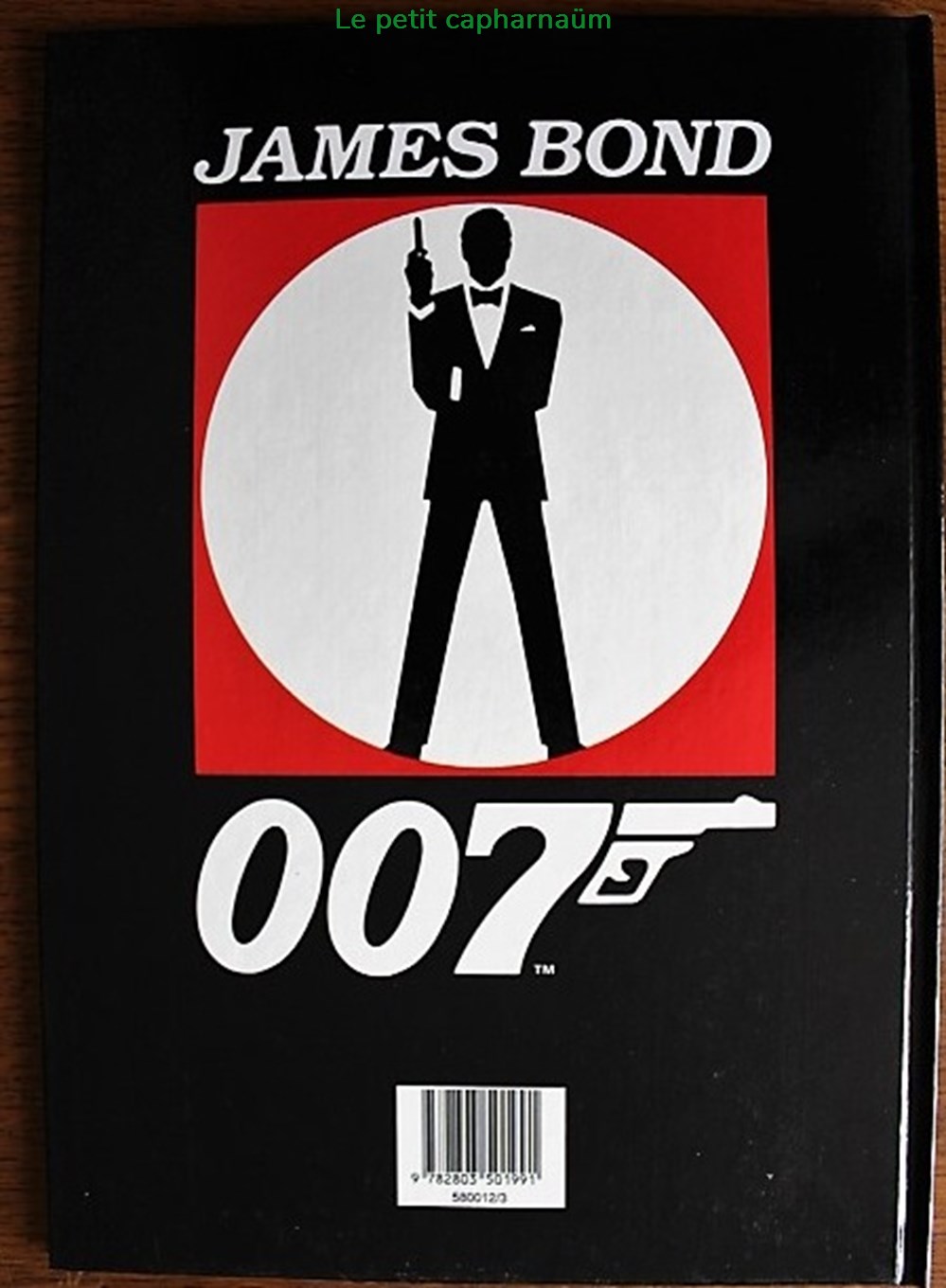 BD - James Bond 007 - Permis de Tuer - EO 1989 livres revues bandes dessinees bd james bond 007 permis de tuer eo 1989