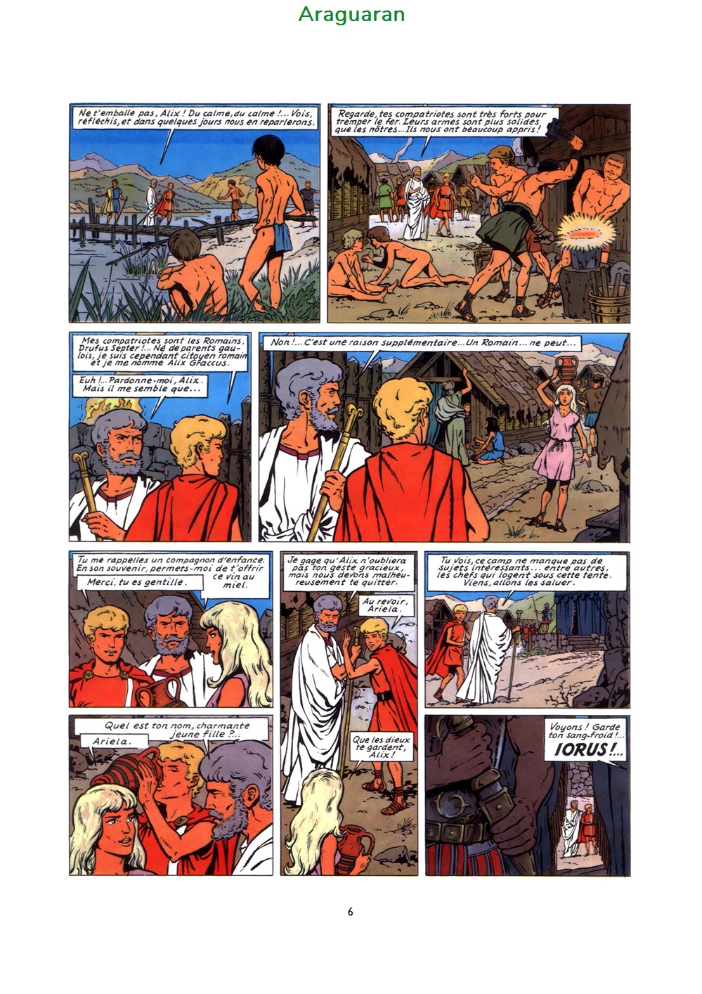 Album - Alix - 10 - Iorix le grand 5 livres bd revues bandes dessinees album alix 10 iorix le grand