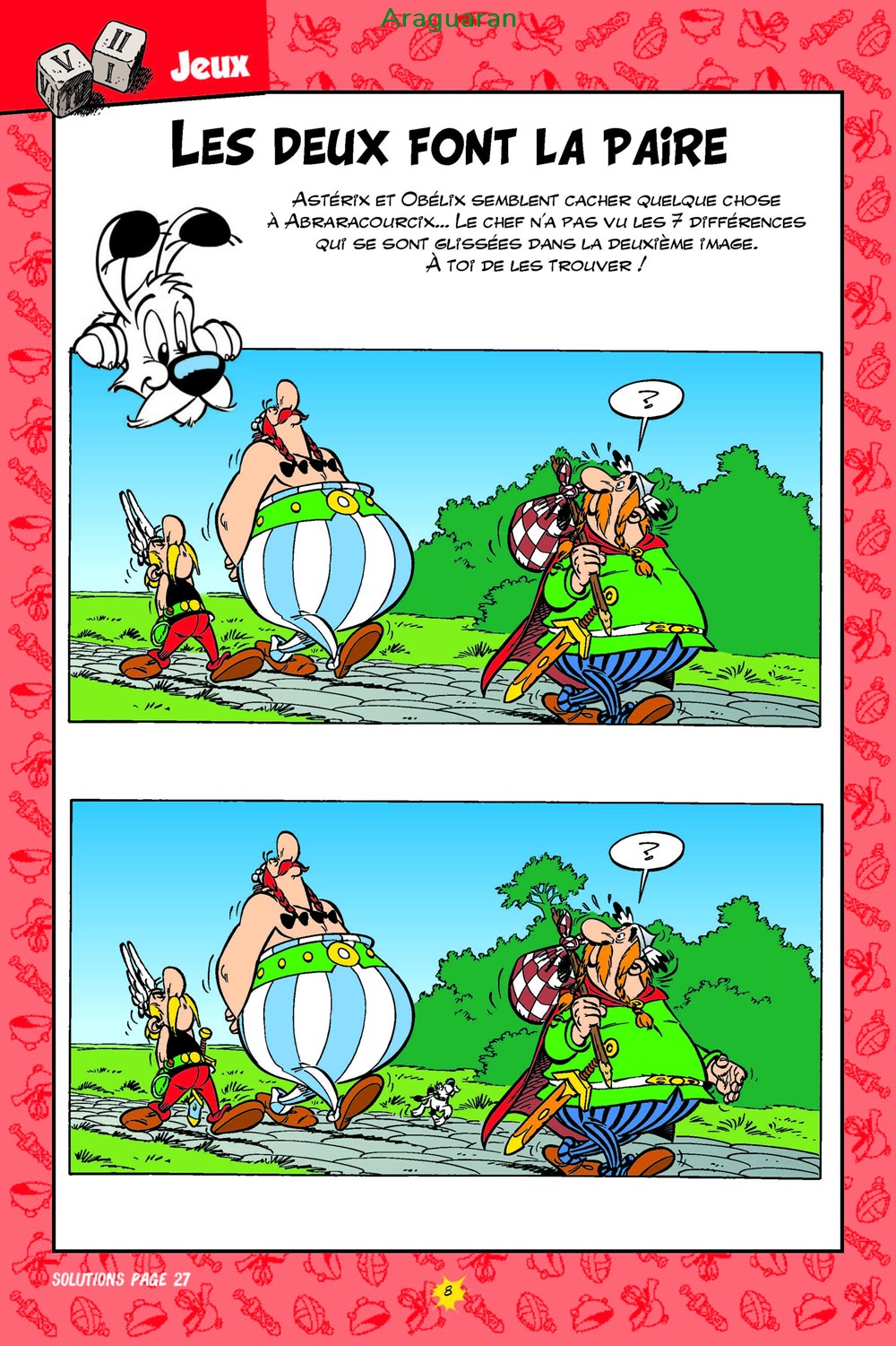 Magazine - Astérix - Irréductibles ! Avec Astérix - 01 8 livres bd revues magazine asterix irreductibles avec asterix 01