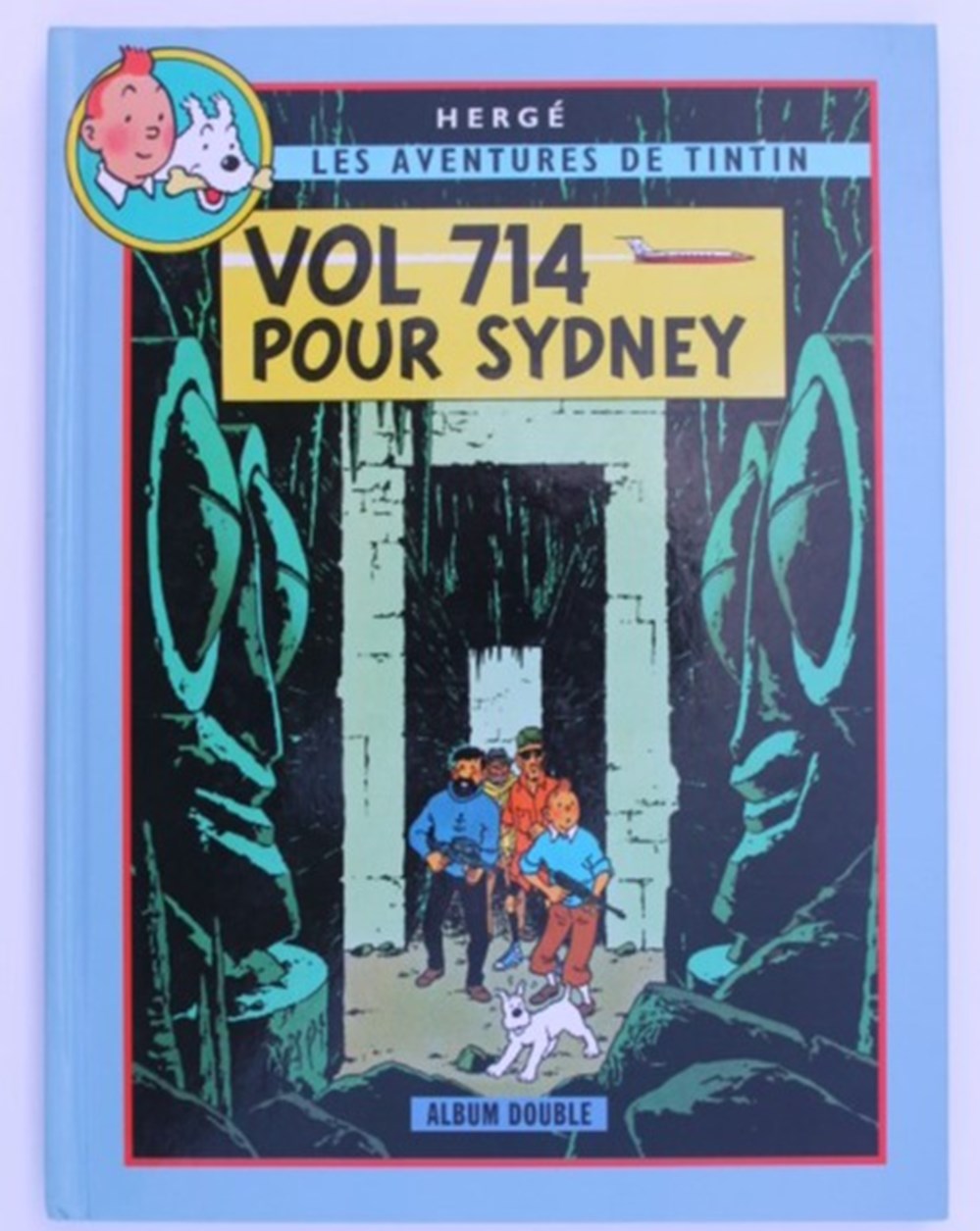 Tintin - FL 11 - Vol 714 pour Sidney / Tintin et les Picaros - Album double livres bd revues bandes dessinees tintin fl 11 vol 714 pour sidney tintin et les picaros album double