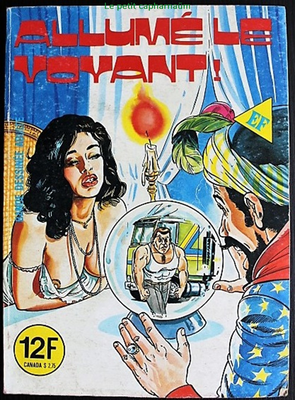 Les cornards - 72 - Allumé le voyant - EO 1988 livres bd revues bandes dessinees les cornards 72 allume le voyant eo 1988