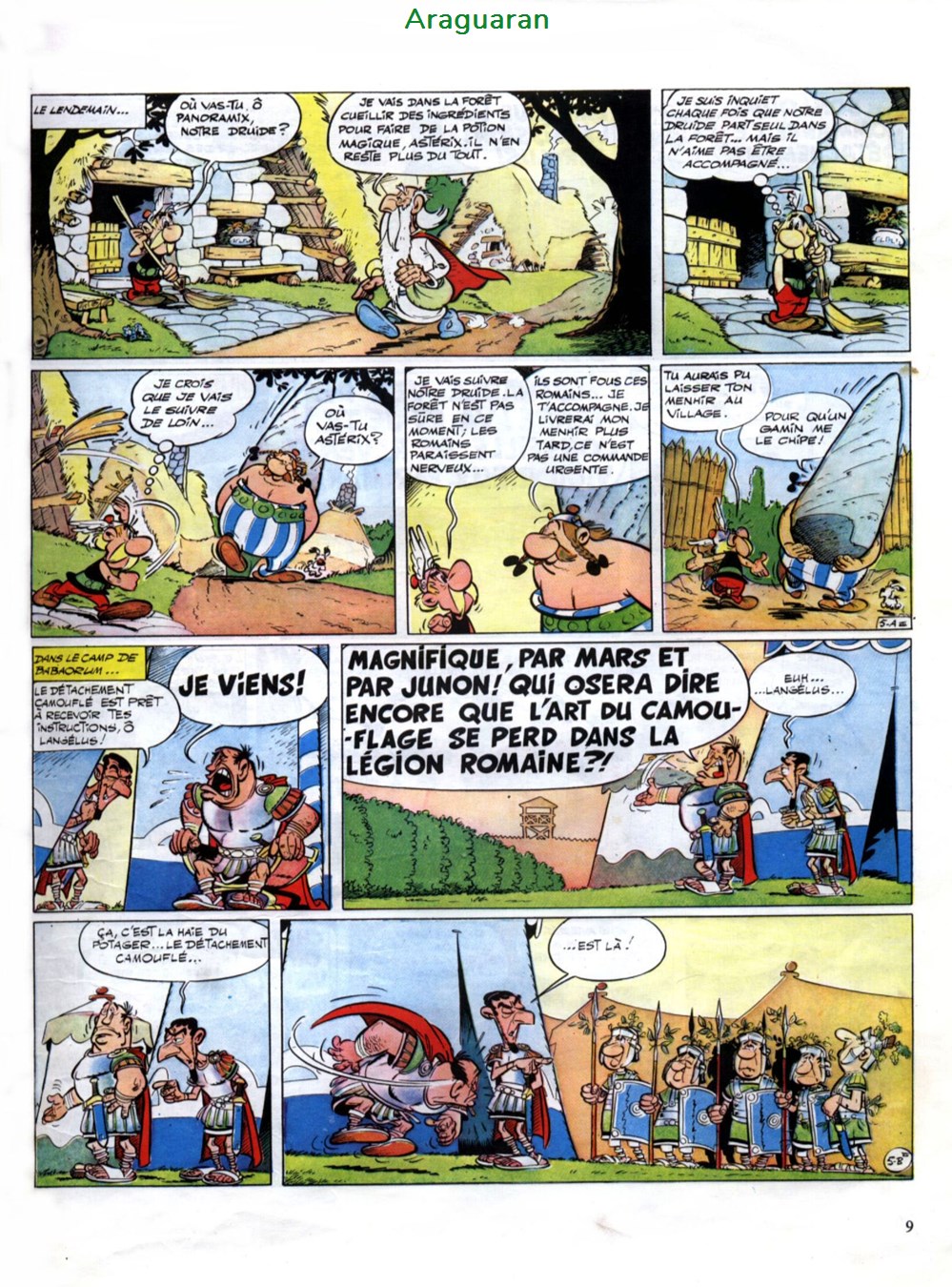 Album - Astérix - 07 - Le combat des chefs 6 livres bd revues bandes dessinees album asterix 07 le combat des chefs