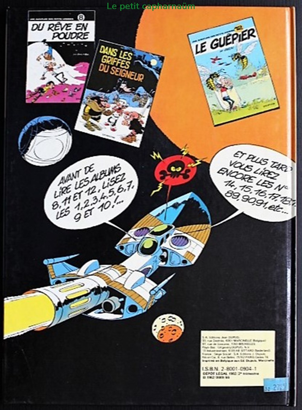 Les petits hommes - 13 - Les prisonniers du temps - EO 1982 livres bd revues bandes dessinees les petits hommes 13 les prisonniers du temps eo 1982
