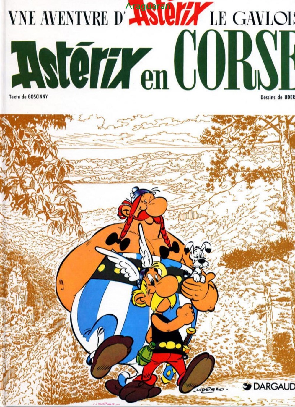 Album - Astérix - 20 - Astérix en Corse livres bd revues bandes dessinees album asterix 20 asterix en corse