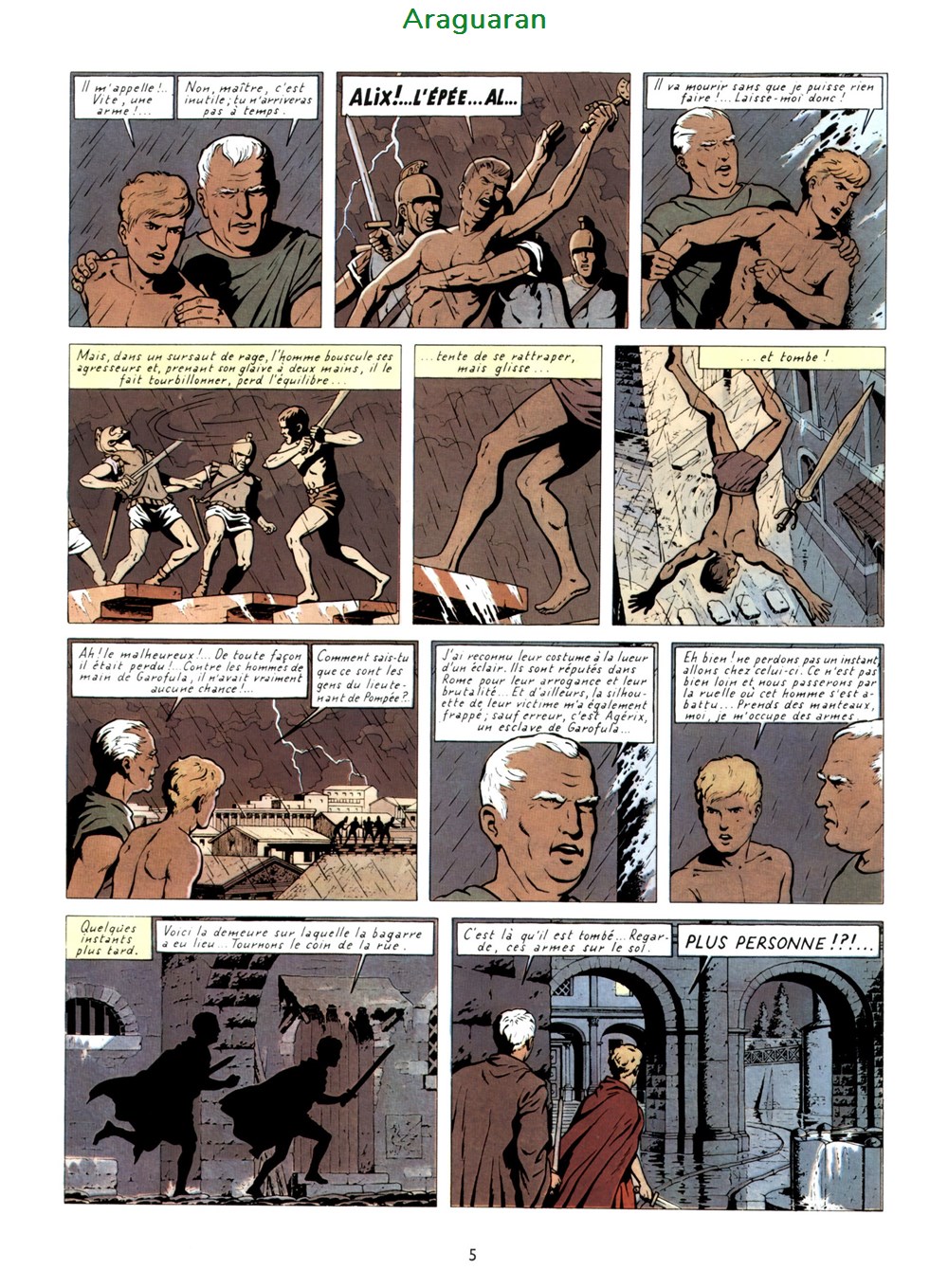 Album - Alix - 06 - Les légions perdues 4 livres bd revues bandes dessinees album alix 06 les legions perdues