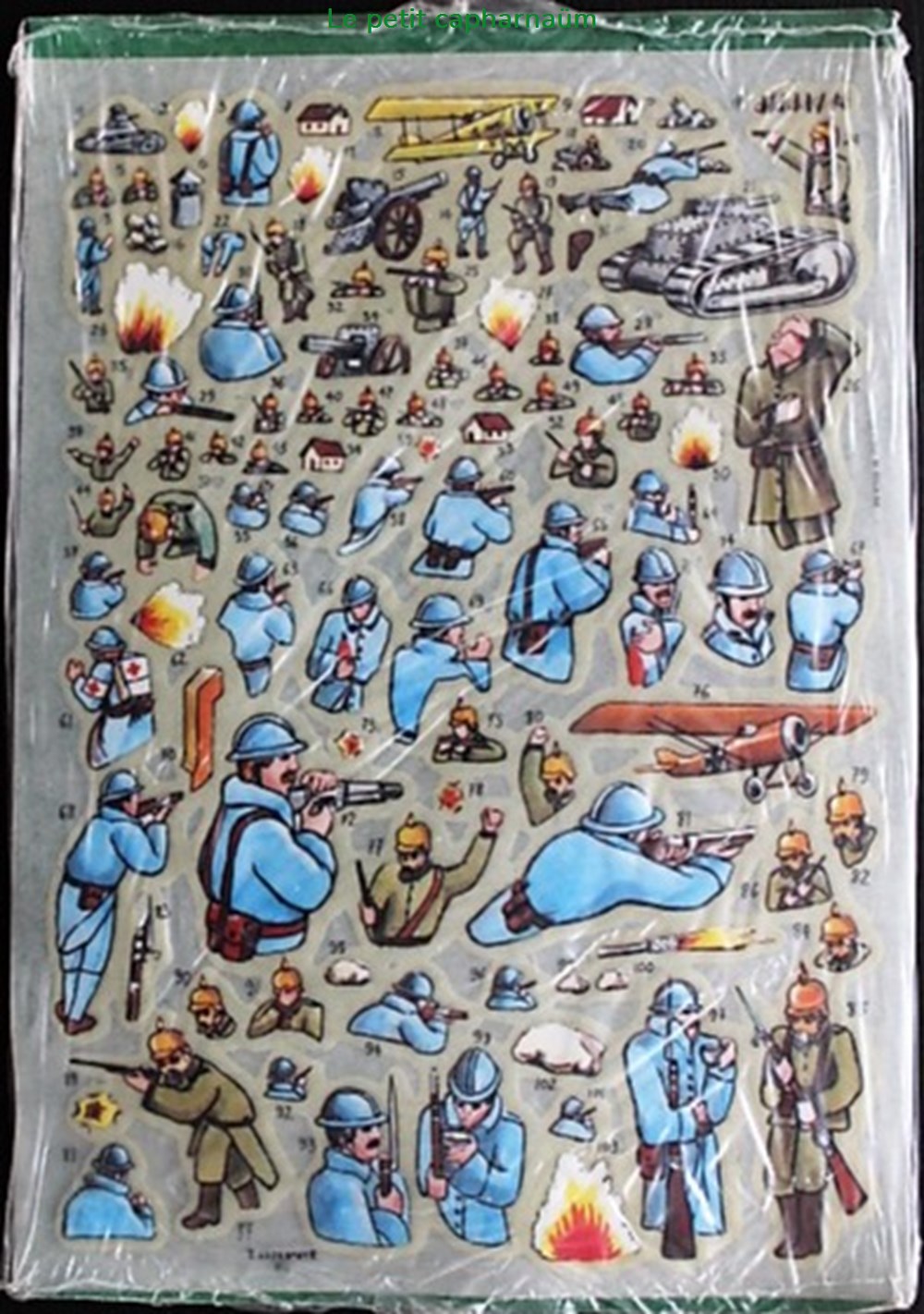 Décorama - Touret - Grands évènements de l'histoire - La bataille de Verdun divers decorations magnets autocollants decalcomanies decorama touret grands evenements de histoire la bataille de verdun