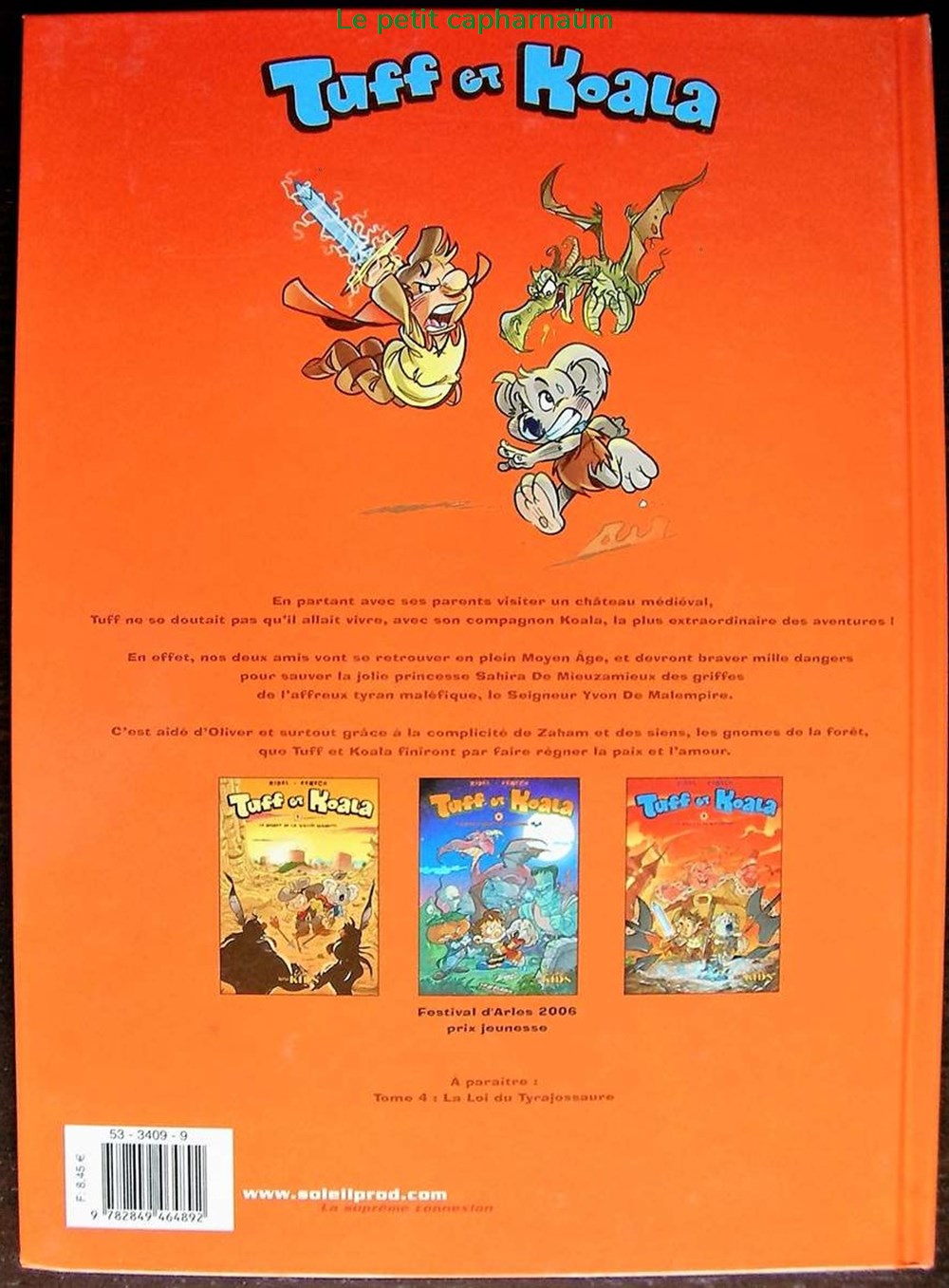 Tuff et Koala - 03 - La savate de Malempire - EO 2006 livres bd revues bandes dessinees tuff et koala 03 la savate de malempire eo 2006
